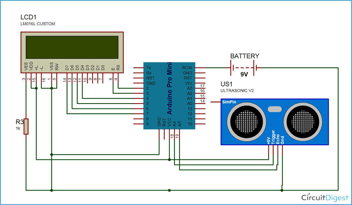 Arduino-Distance-Measuremen