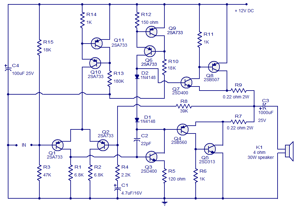 Lm4910 headphone amplifier